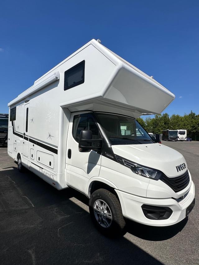 Phoenix Maxi Alkoven 7800 RSL Retarder+AHK+FT WC+StandKlima 