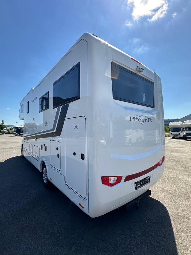 Phoenix Maxi Alkoven 7800 RSL Retarder+AHK+FT WC+StandKlima 