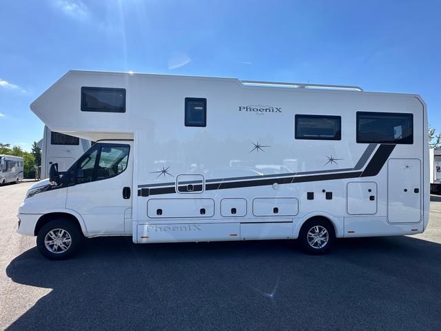 Phoenix Maxi Alkoven 7800 RSL Retarder+AHK+FT WC+StandKlima 