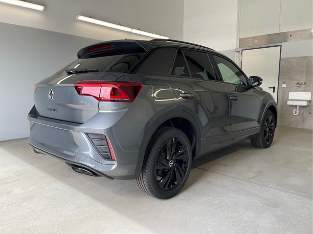 Volkswagen / T-Roc / Grau / / / 150PS DSG AHK+Black Style