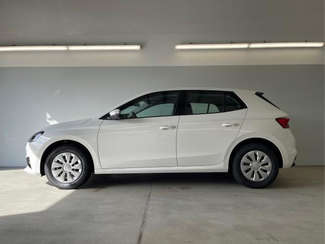 Skoda / Fabia / Weiß / / / 115PS Sitzheizung + App Connect