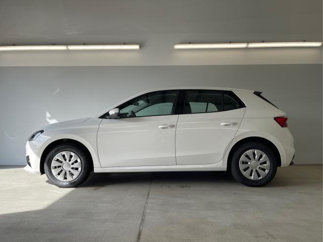 Skoda / Fabia / Weiß / / / 115PS Sitzheizung + App Connect