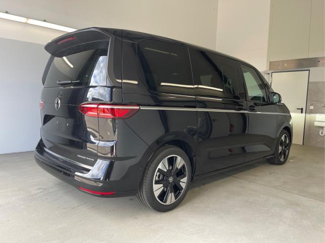 Volkswagen / T7 Multivan / Schwarz / / / 245PS DSG 4Motion Leder+AHK+7 Sitze