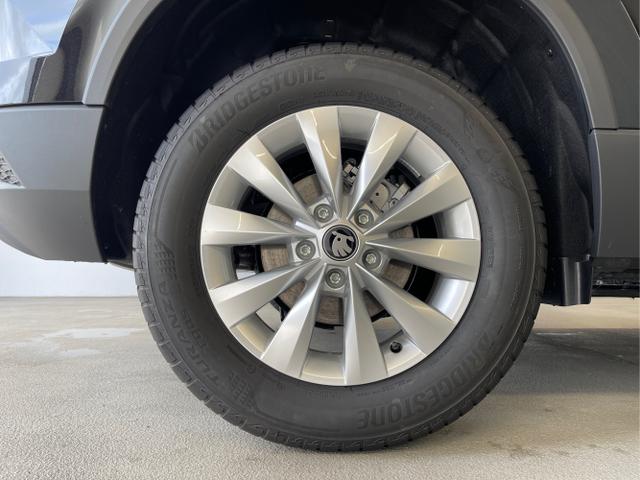 Skoda / Karoq / Schwarz / / / 150PS DSG AHK+Kessy