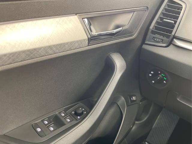 Skoda / Karoq / Schwarz / / / 150PS DSG AHK+Kessy