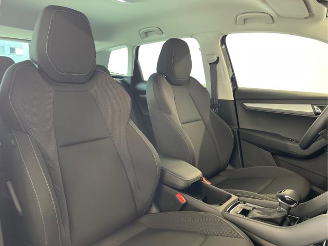 Skoda / Karoq / Schwarz / / / 150PS DSG AHK+Kessy