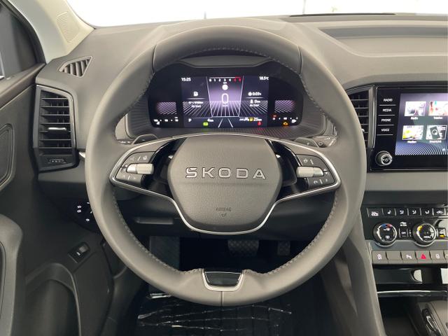 Skoda / Karoq / Schwarz / / / 150PS DSG AHK+Kessy