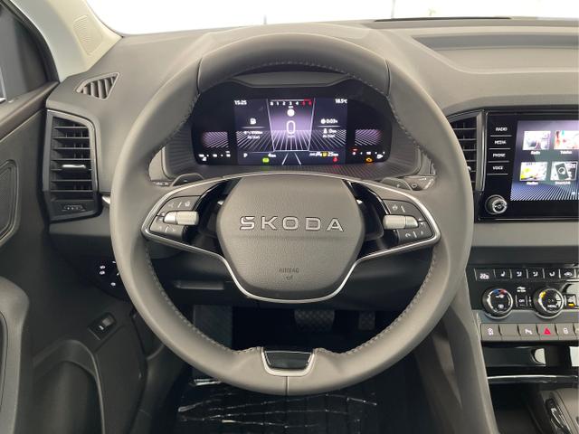 Skoda / Karoq / Blau / / / 150PS DSG AHK+Kessy