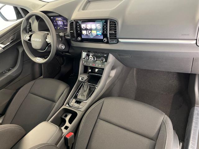 Skoda / Karoq / Blau / / / 150PS DSG AHK+Kessy