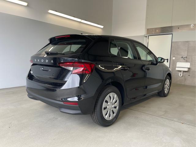 Skoda / Fabia / Schwarz / / / 115PS Sitzheizung + App Connect