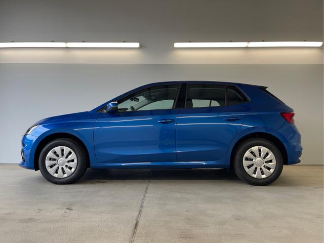 Skoda / Fabia / Blau / / / 115PS Sitzheizung + App Connect