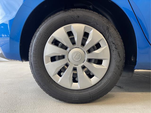 Skoda / Fabia / Blau / / / 115PS Sitzheizung + App Connect