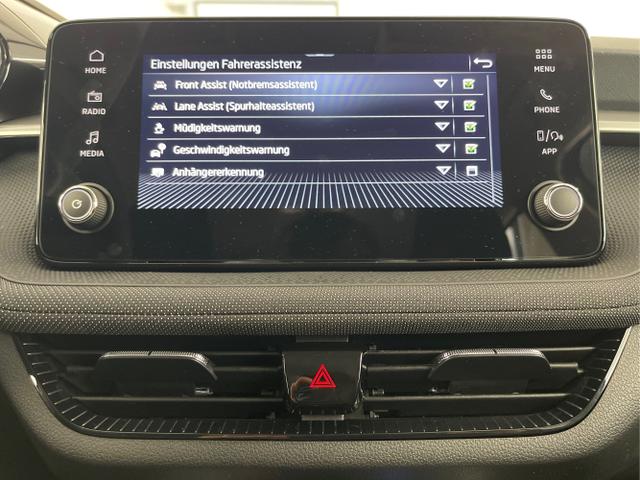 Skoda / Fabia / Grau / / / 115PS DSG AHK+Kessy+Kamera