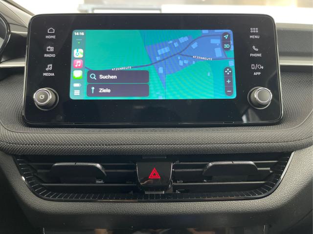 Skoda / Fabia / Grau / / / 115PS DSG AHK+Kessy+Kamera