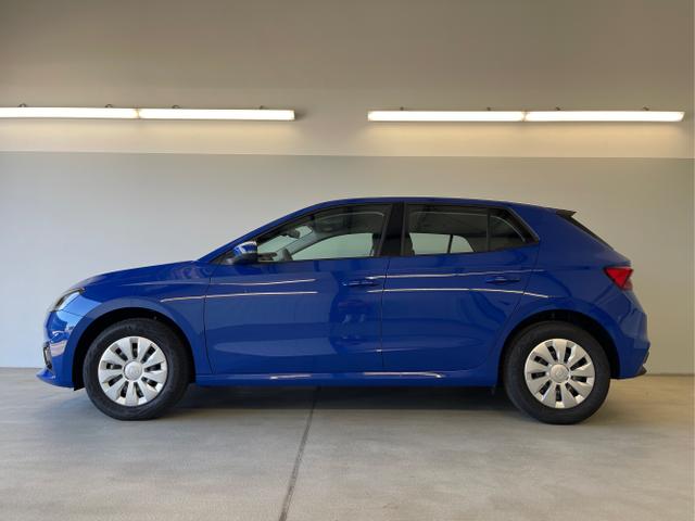 Skoda / Fabia / Blau / / / 115PS App Connect
