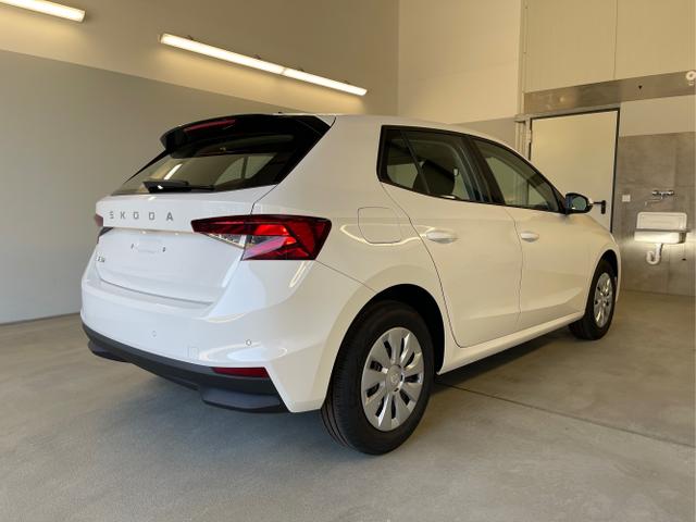 Skoda / Fabia / Weiß / / / 115PS App Connect