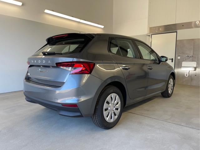 Skoda / Fabia / Grau / / / 115PS App Connect