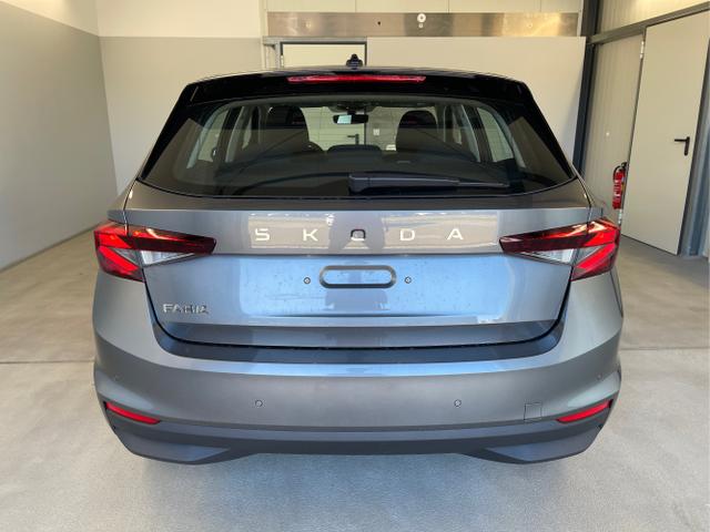 Skoda / Fabia / Grau / / / 115PS App Connect