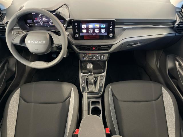 Skoda / Fabia / Grau / / / 115PS App Connect