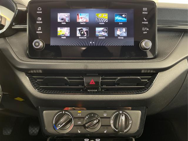 Skoda / Fabia / Grau / / / 115PS App Connect