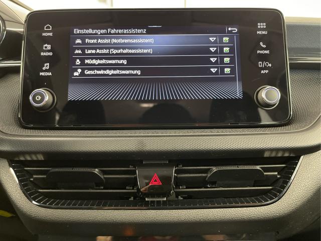 Skoda / Fabia / Grau / / / 115PS App Connect