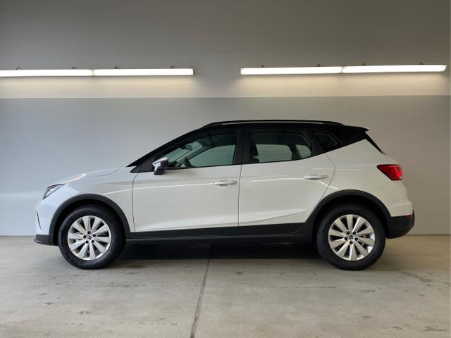 Seat / Arona / Weiß / / / AHK+5JahrGarantie+Sitzheiz+Climatronic
