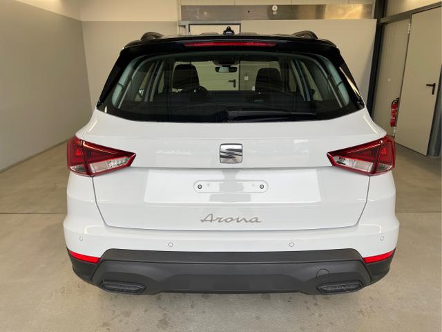 Seat / Arona / Weiß / / / AHK+5JahrGarantie+Sitzheiz+Climatronic