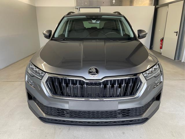 Skoda / Karoq / Grau / / / 150PS DSG Navi+ACC+AHK+Kessy+Kamera+Sitzheiz