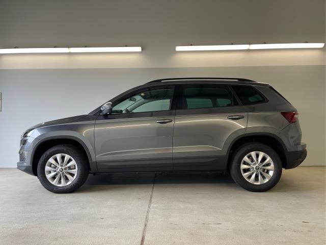 Skoda / Karoq / Grau / / / 150PS DSG Navi+ACC+AHK+Kessy+Kamera+Sitzheiz