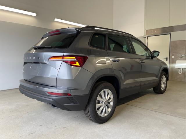Skoda / Karoq / Grau / / / 150PS DSG Navi+ACC+AHK+Kessy+Kamera+Sitzheiz