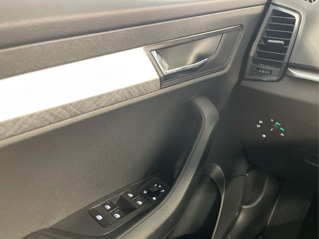 Skoda / Karoq / Grau / / / 150PS DSG Navi+ACC+AHK+Kessy+Kamera+Sitzheiz