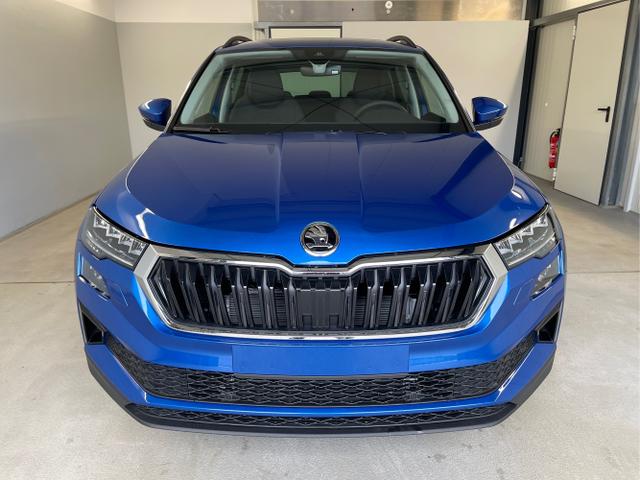 Skoda / Karoq / Blau / / / 150PS DSG Navi+ACC+AHK+Kessy+Kamera+Sitzheiz