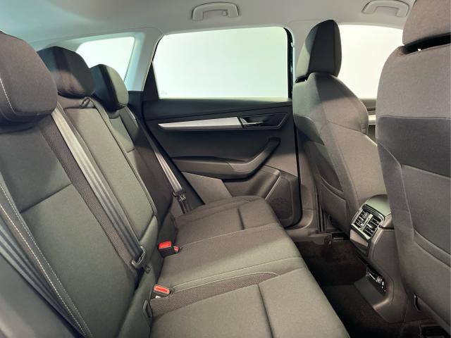 Skoda / Karoq / Blau / / / 150PS DSG Navi+ACC+AHK+Kessy+Kamera+Sitzheiz