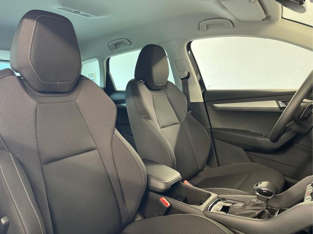 Skoda / Karoq / Blau / / / 150PS DSG Navi+ACC+AHK+Kessy+Kamera+Sitzheiz