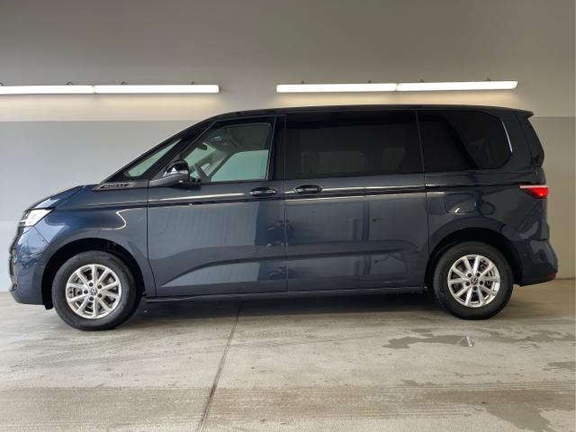 Volkswagen / T7 Multivan / Hellblau / / / TDI AHK+Navi