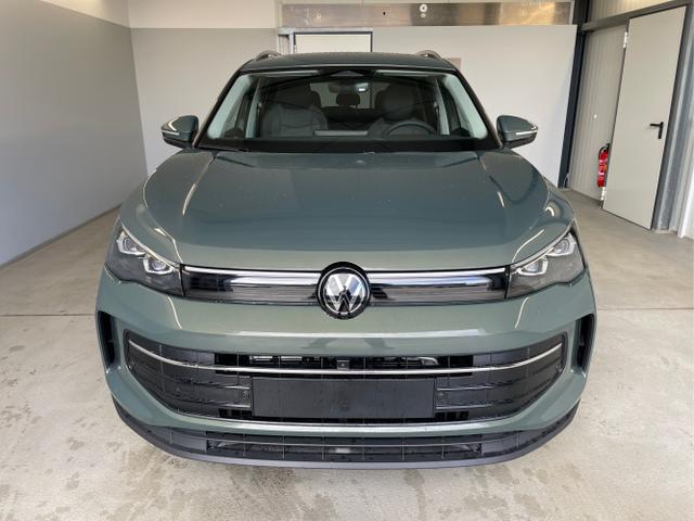 Volkswagen / Tiguan / Grün / / / eHybrid DSG 360°+Navi+Kessy+AHK