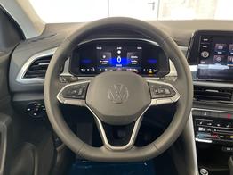 Volkswagen T-Roc LIFE 150PS DSG AHK+Kessy+Kamera+ACC+Sitzheiz+Navi+IQ.Drive 