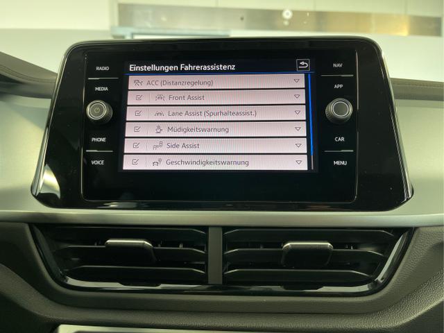 Volkswagen / T-Roc / Grau / / / 150PS DSG AHK+Kessy+Kamera+ACC