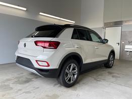 Volkswagen T-Roc LIFE 150PS DSG AHK+Kessy+Kamera+ACC+Sitzheiz+Navi+IQ.Drive 