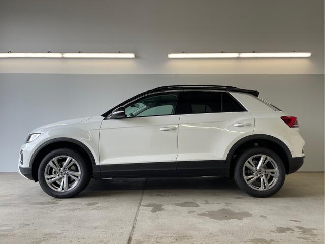 Volkswagen / T-Roc / Weiß / / / 150PS DSG AHK+Kessy+Kamera+ACC