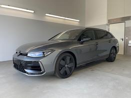 Volkswagen Passat Variant R-Line 265PS 4M Stdhz+Leder+AHK+DCC+Pano+Harman+Alu19+IQ.Drive+Black+HUD 