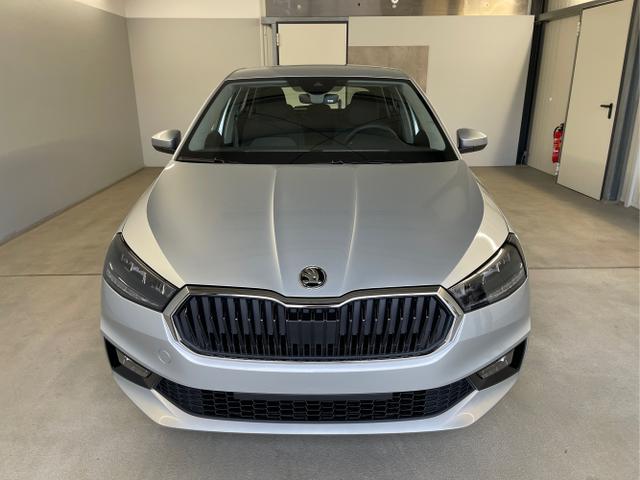 Skoda / Fabia / Silber / / / 95PS Sitzheizung+App-Connect