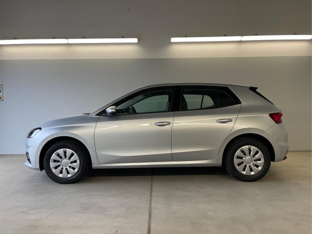 Skoda / Fabia / Silber / / / 95PS Sitzheizung+App-Connect