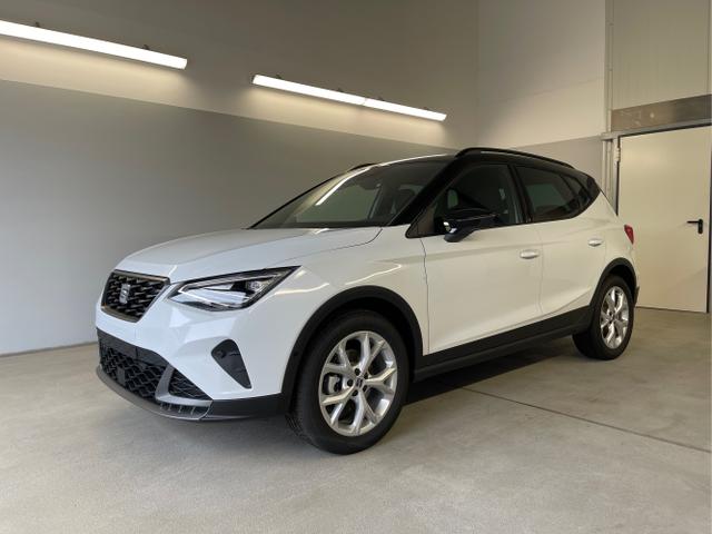Seat Arona - FR 115PS DSG AHK+Kamera+ACC+VollLED+Sitzheizung