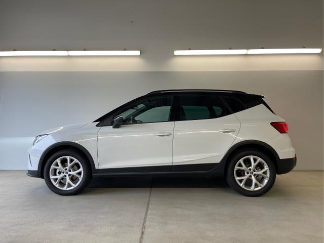 Seat / Arona / Weiß / / / 115PS DSG AHK+Kamera+ACC+VollLED+Sitzheizung