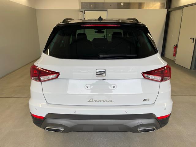 Seat / Arona / Weiß / / / 115PS DSG AHK+Kamera+ACC+VollLED+Sitzheizung