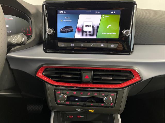 Seat / Arona / Weiß / / / 115PS DSG AHK+Kamera+ACC+VollLED+Sitzheizung