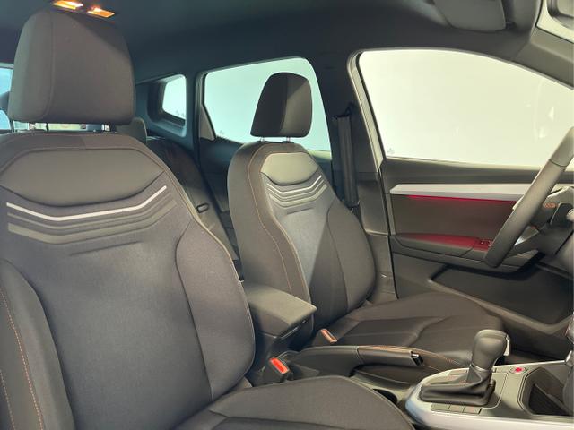 Seat / Arona / Weiß / / / 115PS DSG AHK+Kamera+ACC+VollLED+Sitzheizung