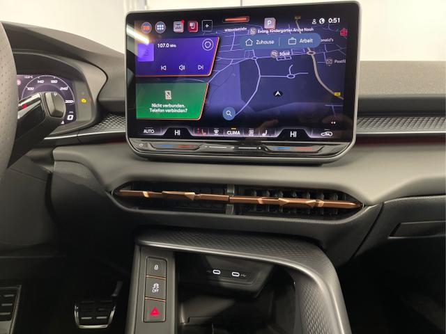 Cupra / Terramar / Schwarz / / / 4Drive Navi+HUD+Sennheiser+Alu20+Memory+eHeck+ACC+Keyless+DCC