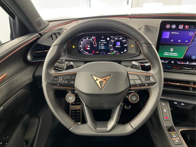 Cupra / Terramar / Schwarz / / / 4Drive Navi+HUD+Sennheiser+Alu20+Memory+eHeck+ACC+Keyless+DCC